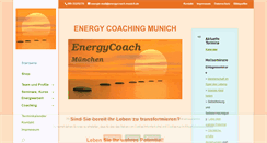 Desktop Screenshot of energycoach-munich.de