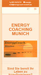 Mobile Screenshot of energycoach-munich.de